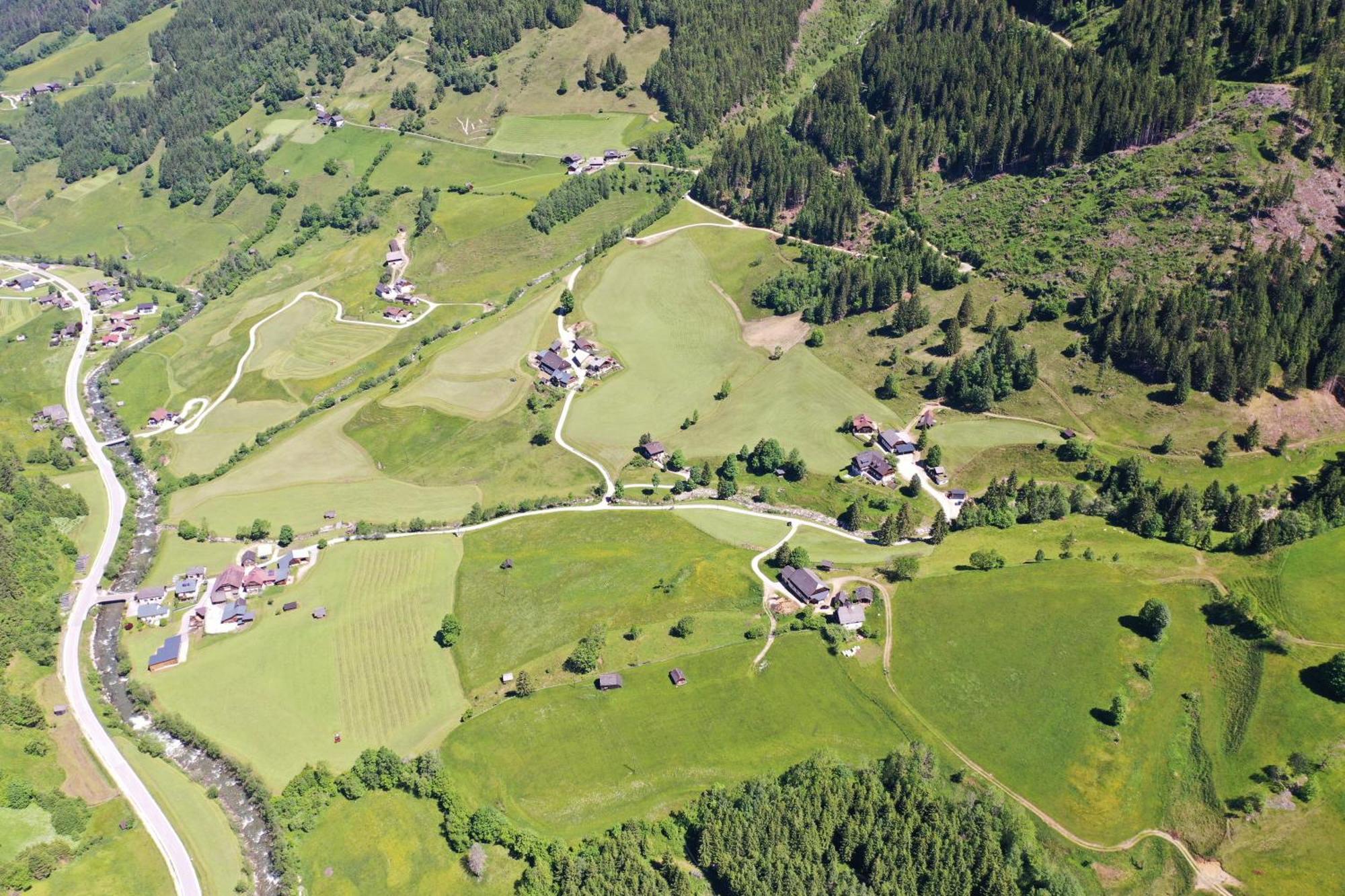 Biobauernhof Spieszschweiger Villa Sankt Nikolai im Solktal Luaran gambar